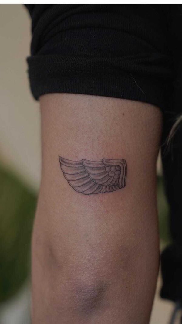 Tatuagem Raquel Coelho