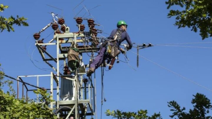 Cortes de eletricidade, energia, pela E-Redes