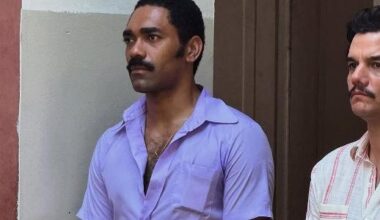 Ítalo Martins sobre cena de morte em ?O Agente Secreto?