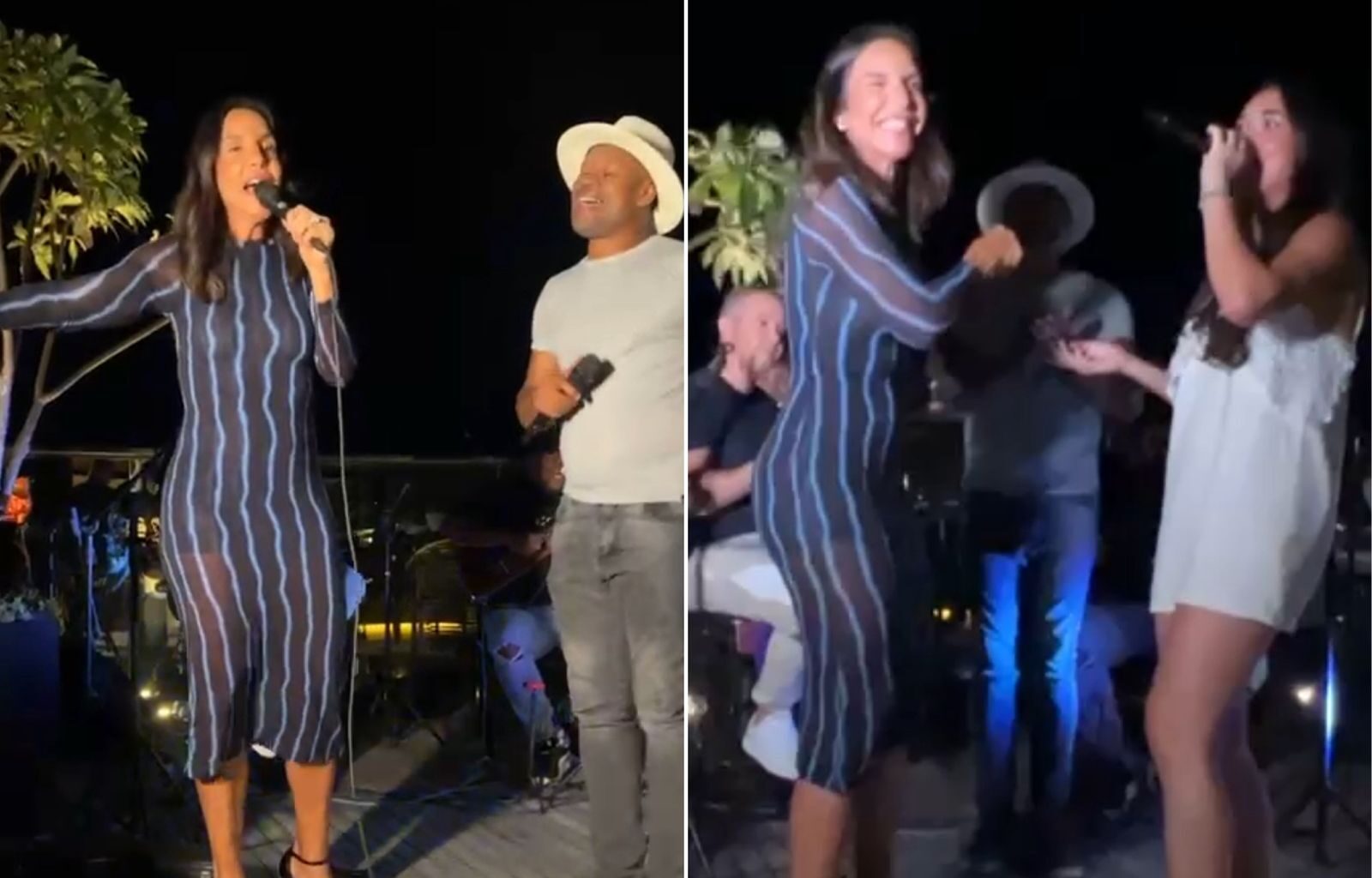 Ivete Sangalo canta de surpresa em festa de aniversário em Salvador; veja vídeo