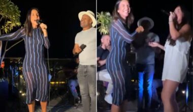 Ivete Sangalo canta de surpresa em festa de aniversário em Salvador; veja vídeo