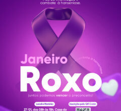 Prefeitura de Saquarema promove evento do Janeiro Roxo com programação especial de conscientização e combate à hanseníase