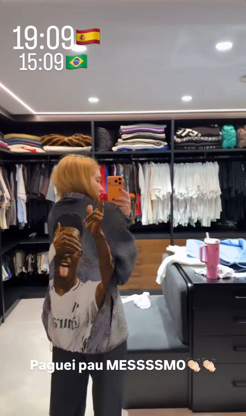 Jaqueta de Virginia - Foto: Reprodução/Instagram