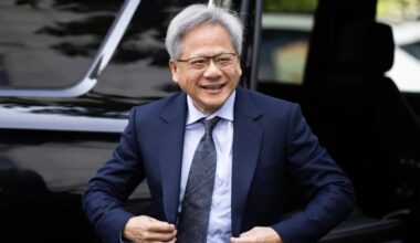 Jensen Haung, diretor-executivo da NVIDIA