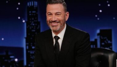 Jimmy Kimmel ganhou o Critics Choice Awards