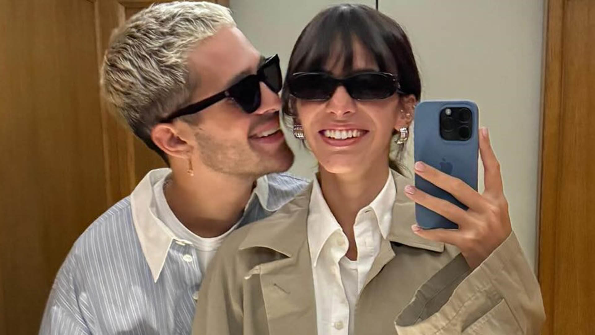 João Guilherme e Bruna Marquezine