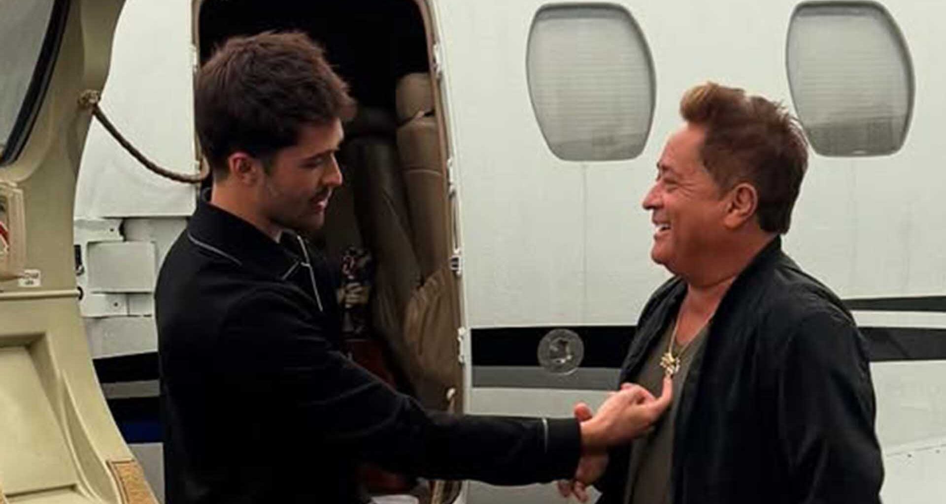 João Guilherme e Leonardo - Foto: Reprodução / Instagram