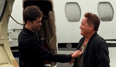 João Guilherme e Leonardo - Foto: Reprodução / Instagram