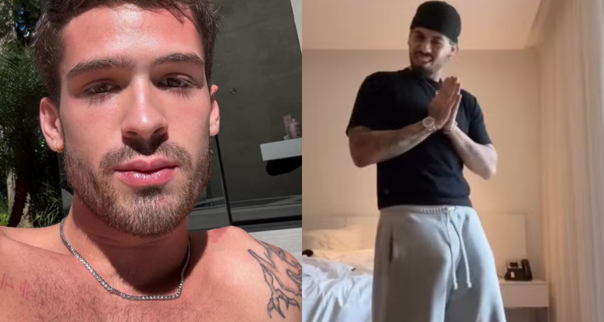 João Guilherme e Zé Felipe