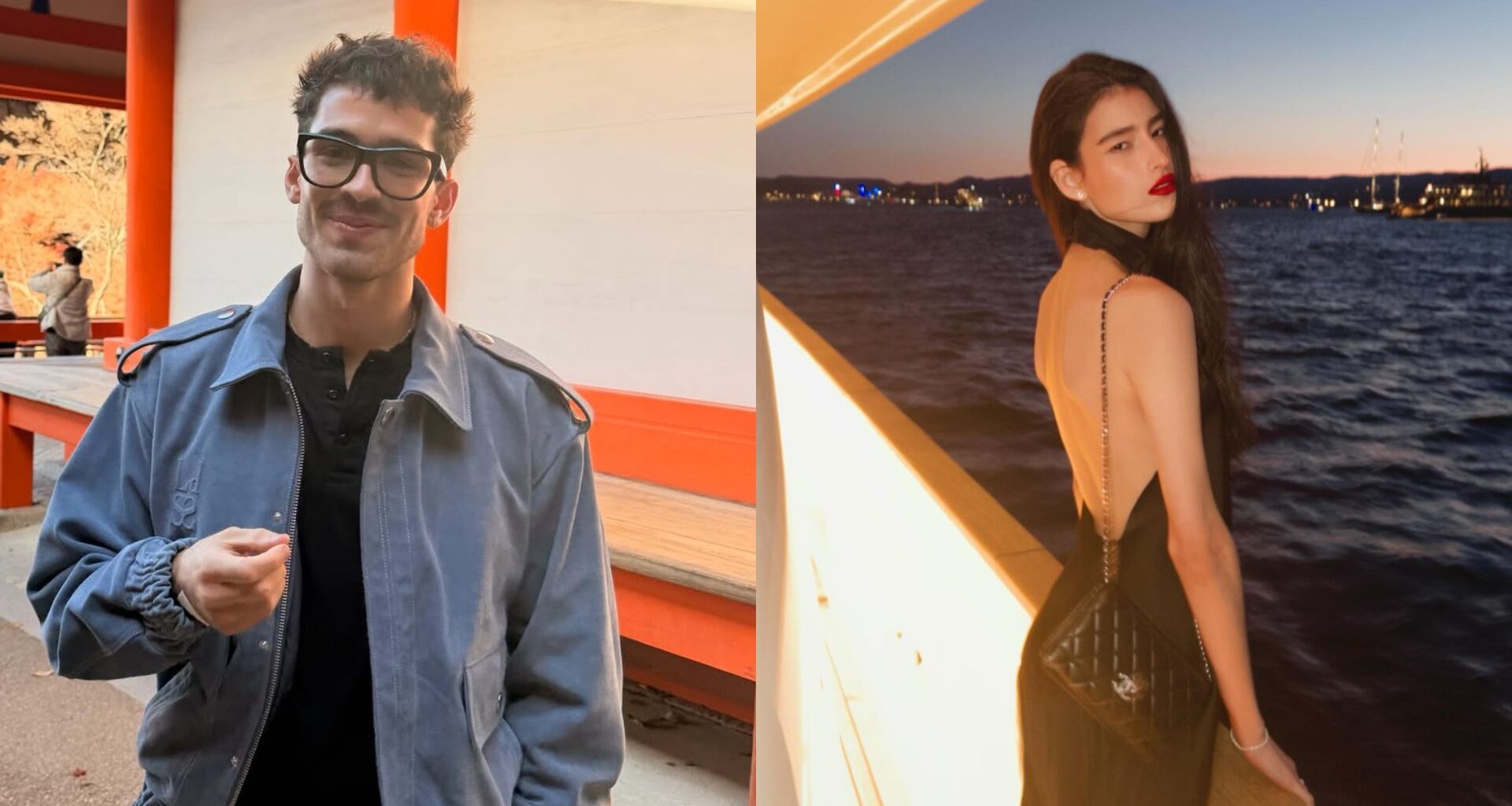 João Guilherme e Luíza Perote são clicados em clima de romance após passarem o Réveillon juntos; veja fotos