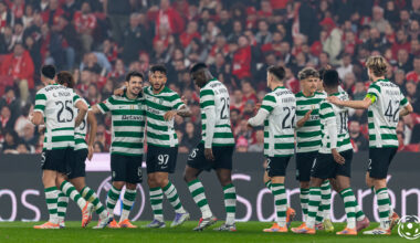 Sporting tem baixa de última hora para a deslocação a Barcelos para defrontar o Gil Vicente