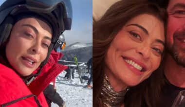 Juliana Paes mostra viagem em família