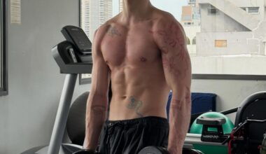 BBB 26: Como Juliano Floss transformou o físico, ganhou músculos e mais de 20kg em um ano - Globo