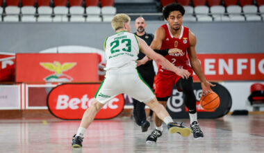 Benfica Esgueira Liga Betclic Basquetebol Jogo