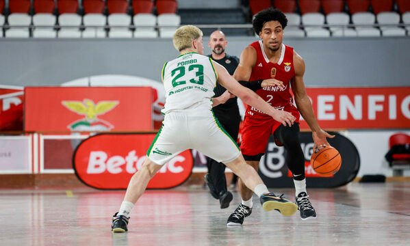 Benfica Esgueira Liga Betclic Basquetebol Jogo