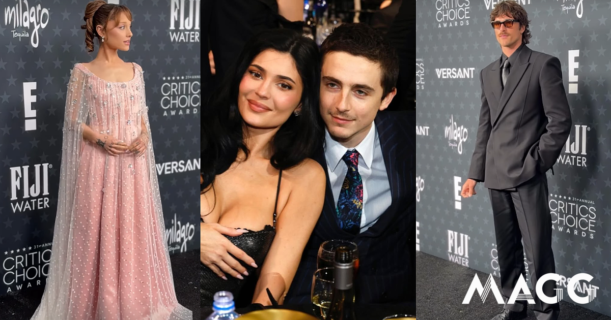 20 looks dos Critics Choice Awards que nos deixaram boquiabertos. Veja as fotos - Celebridades