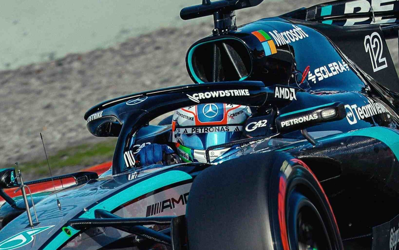 F1: Shakedown de Barcelona: Mercedes desponta…