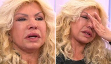 "Eu não estou bem...". Kina desaba em lágrimas ao revelar partida de sobrinho