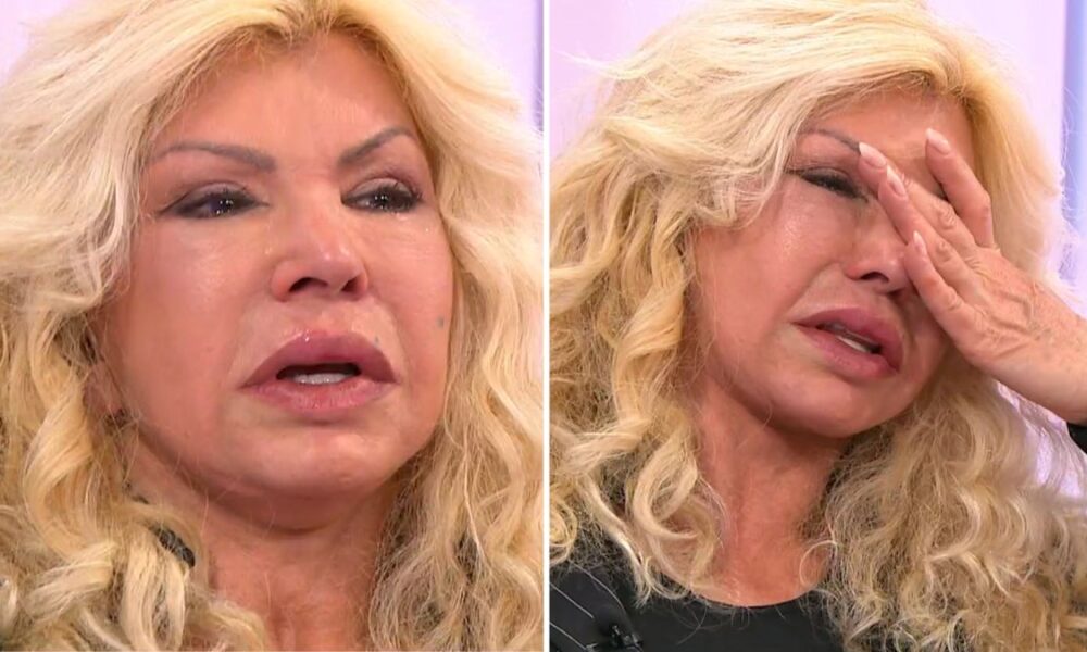 "Eu não estou bem...". Kina desaba em lágrimas ao revelar partida de sobrinho