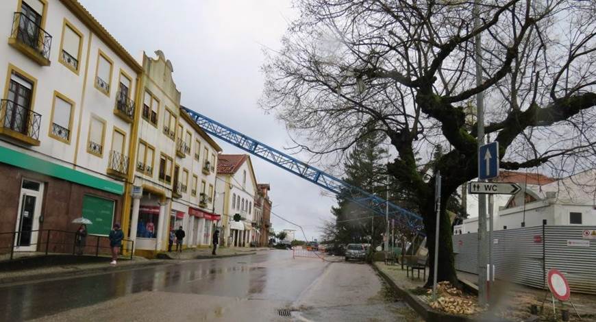 SERTÃ/Kristin: No concelho “há muitas situações para resolver”