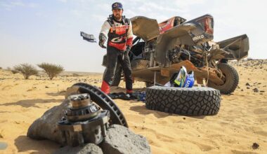 Dakar, Etapa 11: Ekström domina, Henk Lategan fora da luta pela vitória
