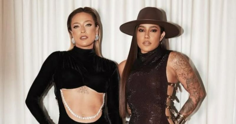 Lauana e Tati estavam juntas há dois anos - Reprodução/Redes sociais/ND Mais