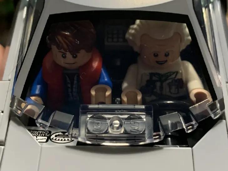 lego regresso ao futuro minifiguras