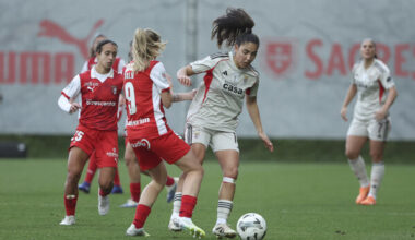 SC Braga Benfica 1 Fase Taça Liga Feminina
