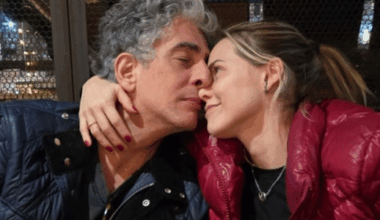 Letícia Colin e Michel Chalamed no Canadá