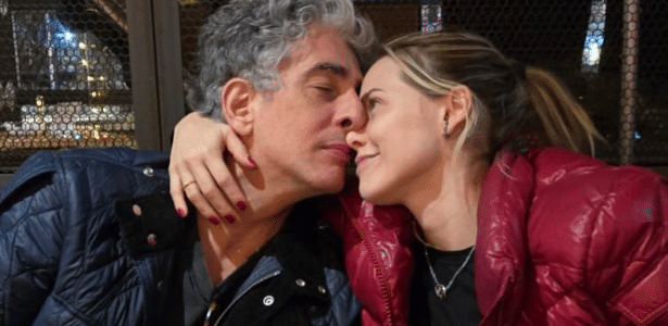 Letícia Colin e Michel Chalamed no Canadá