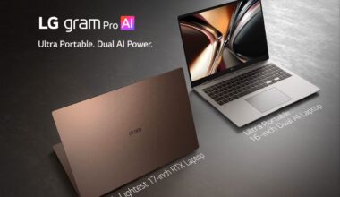 Linha lg gram 2026 incorpora aerominum e dual ai