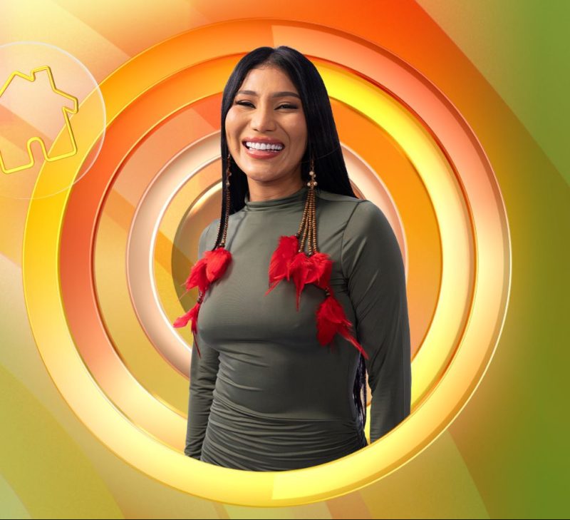 Livia é participante da região Norte. - Divulgação/Globo