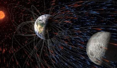 Pesquisa revela que Lua rouba a atmosfera da Terra há bilhões de anos