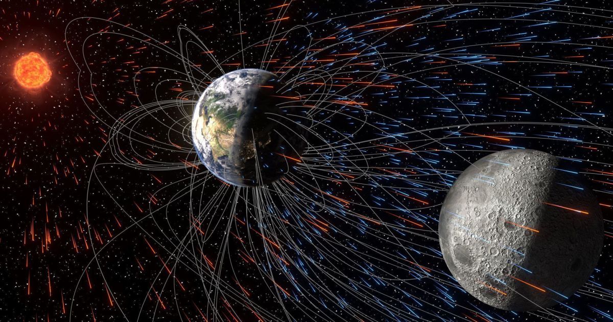 Pesquisa revela que Lua rouba a atmosfera da Terra há bilhões de anos