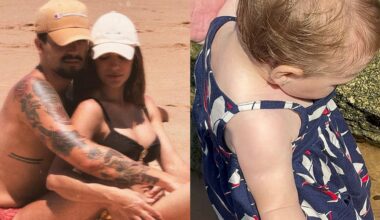 Luan Santana e Jade Magalhães mostram viagem com a filha