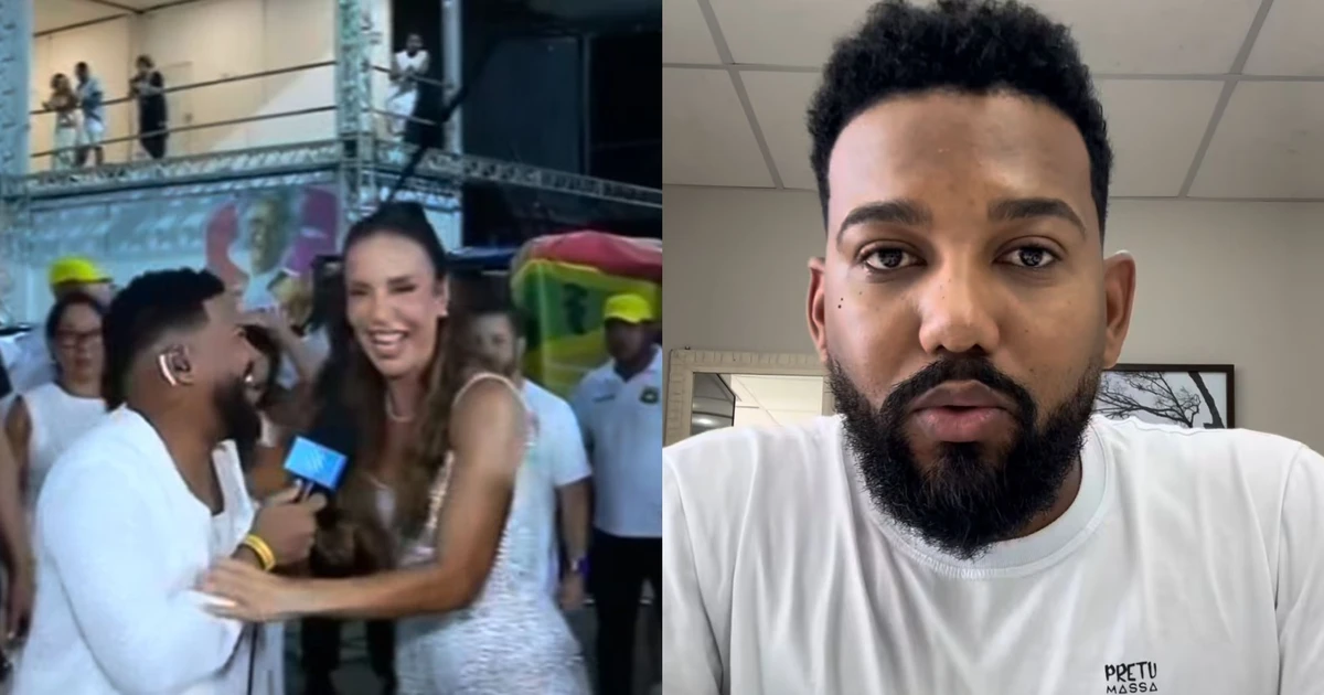 Lucas Almeida e Ivete Sangalo