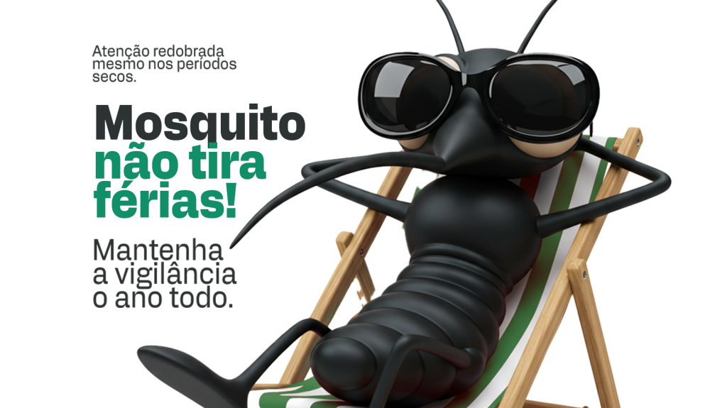 Prefeitura de Elias Fausto alerta a população sobre a dengue neste período de verão