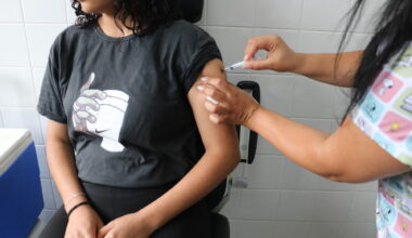 Prefeitura de Carapicuíba/SP | Prefeitura de Carapicuíba segue com a vacinação contra a dengue