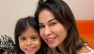 Maíra Cardi revela que deu cartão de crédito black para babá da filha: 'Nem olho a fatura'