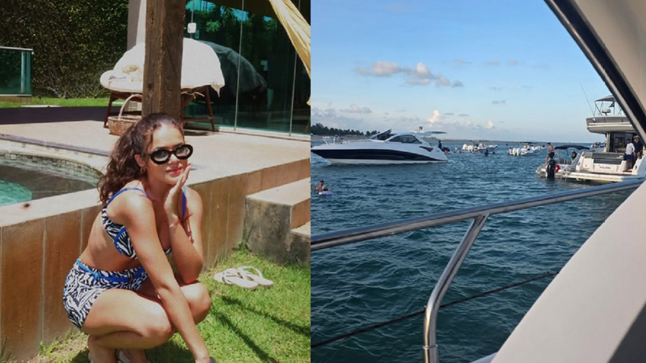 Maisa Silva posta foto de biquíni e impressiona seguidores