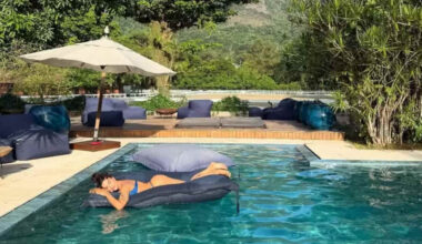 De spa a academia; veja imagens da mansão de Aline Campos, do BBB 26