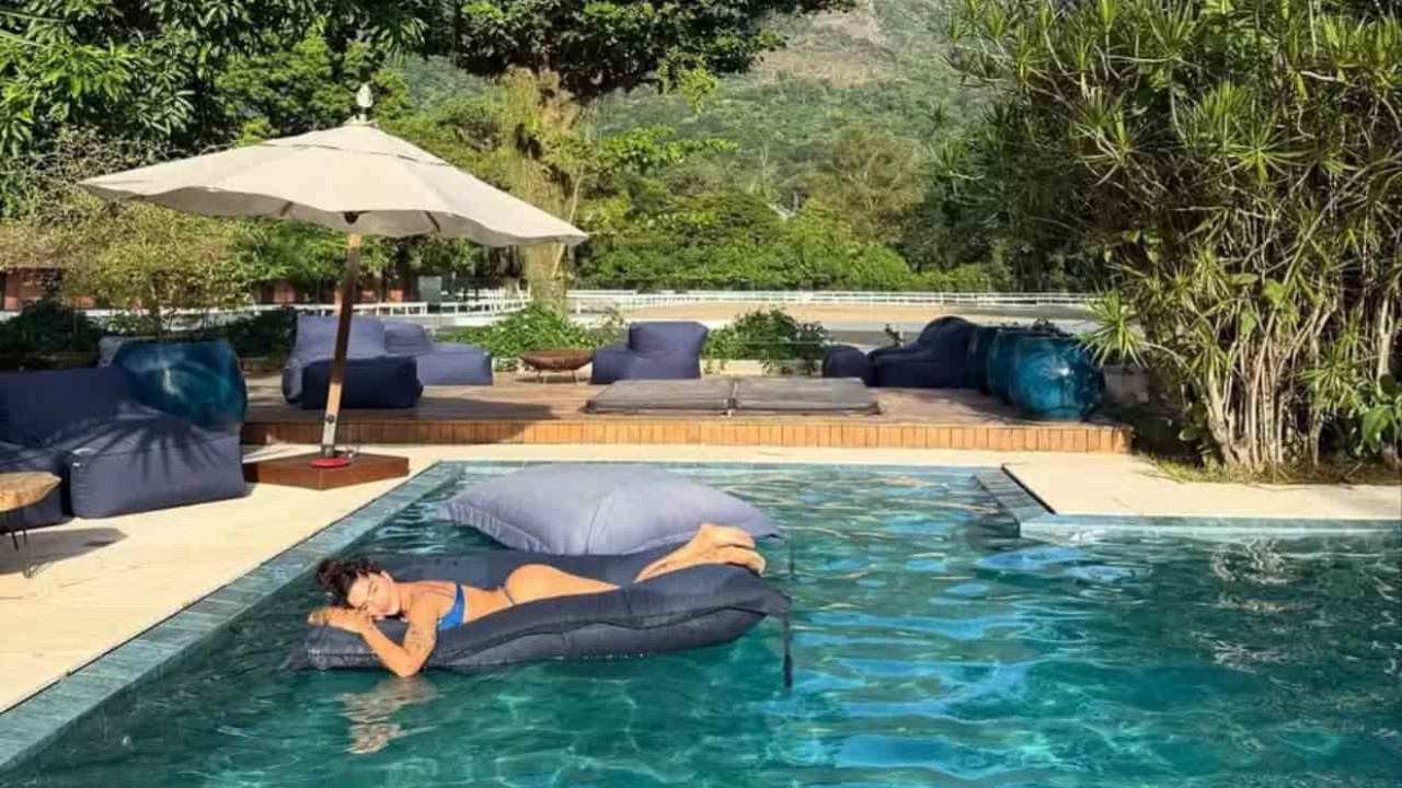 De spa a academia; veja imagens da mansão de Aline Campos, do BBB 26