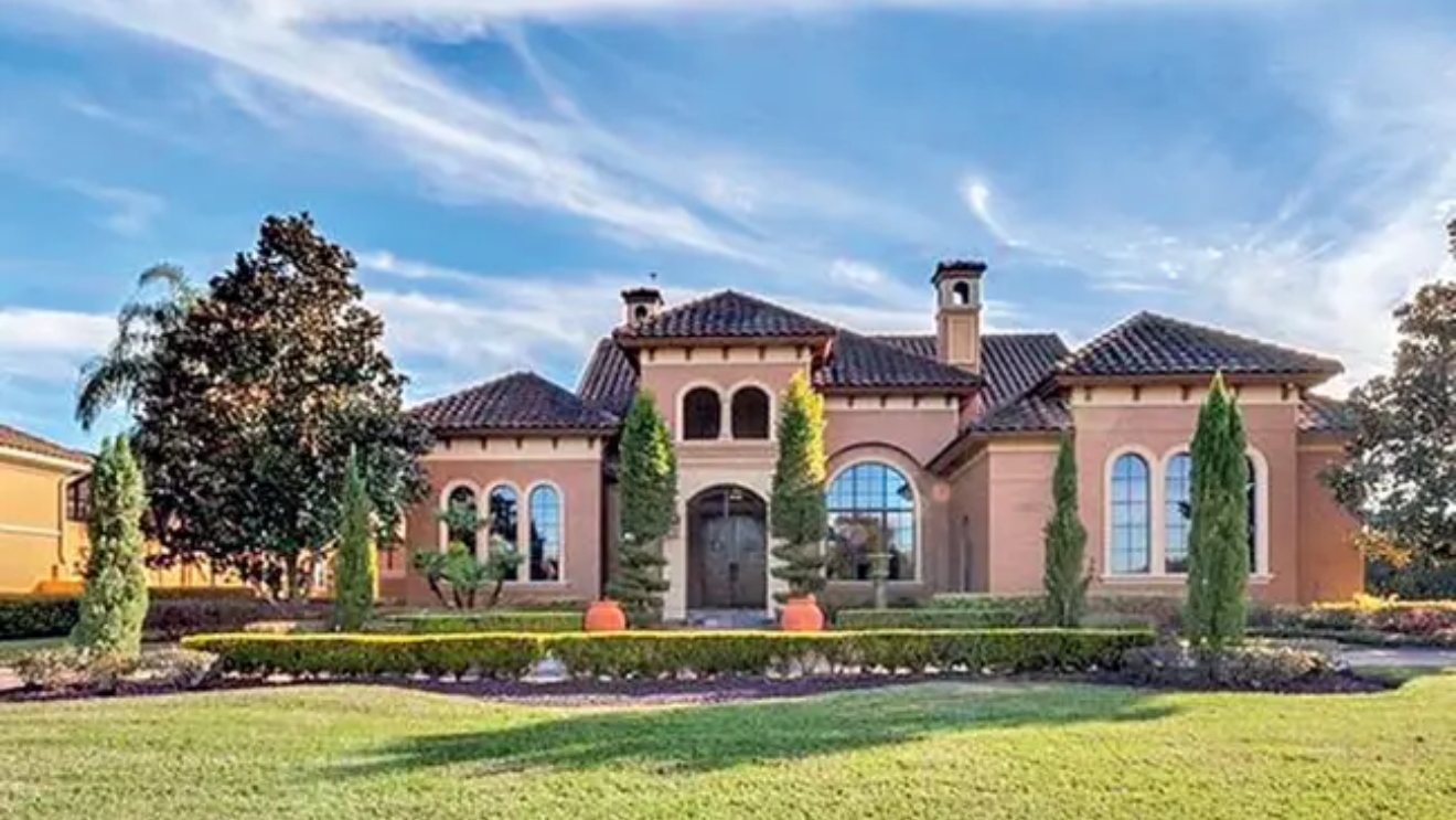 Mansão de Gugu Liberato apresentador