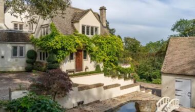 Mansão que pertenceu a ator tem vista para a floresta e foi colocada a venda por R$ 14 milhões