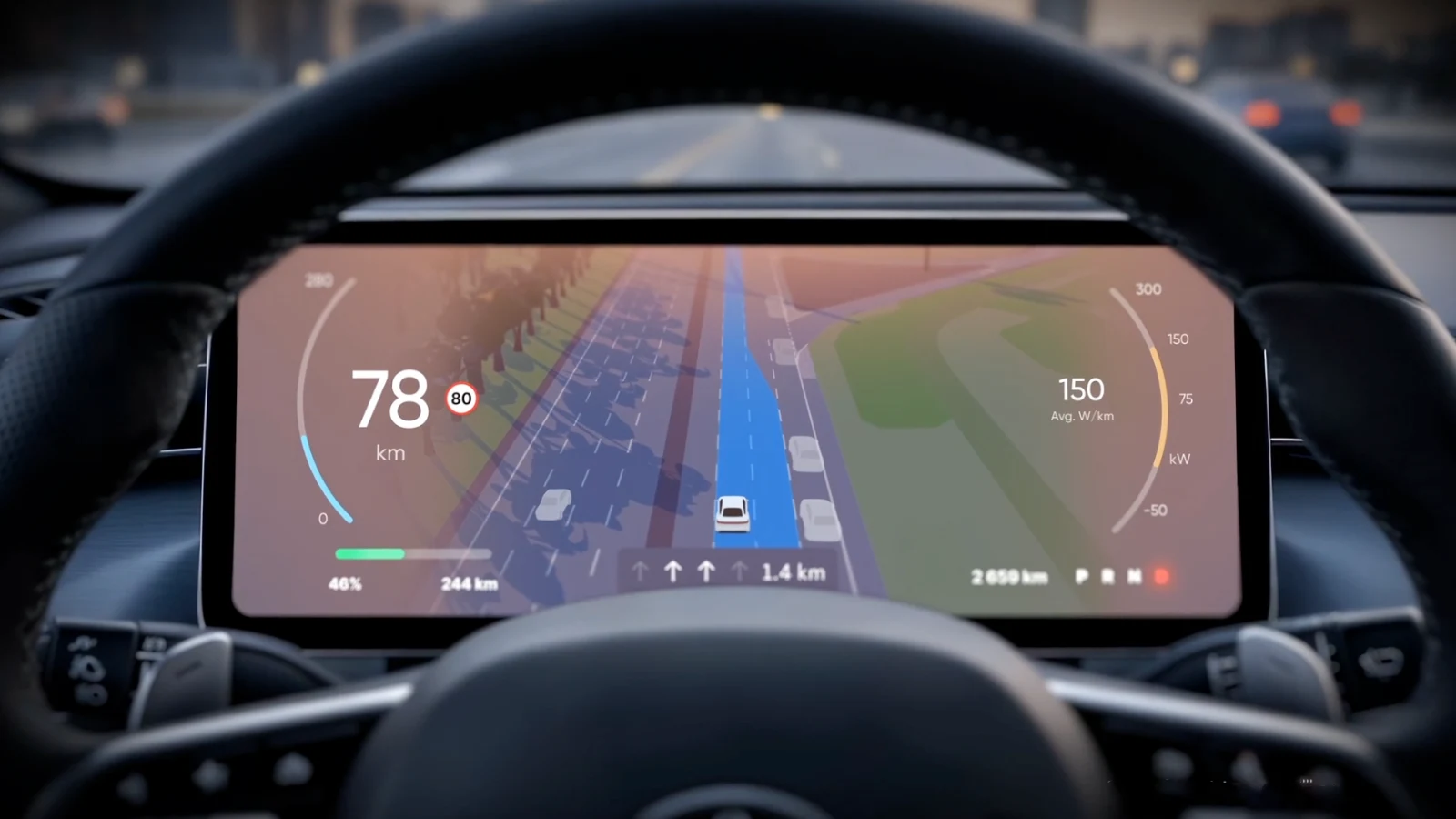 Ilustração do Mapbox, plataforma que está a revolucionar o sistema de navegação automóvel em 2026.