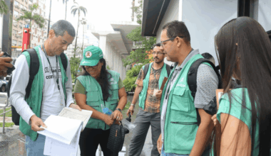 Santos inicia o 1º mapeamento da dengue de 2026