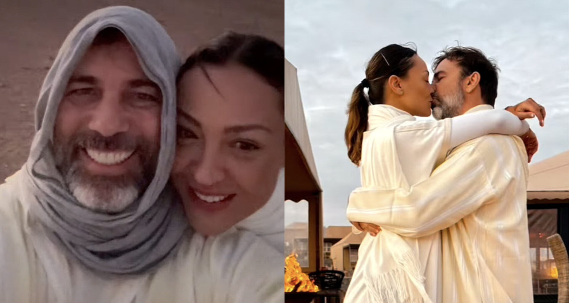 Marcelo Faria se casa no deserto em cerimônia 'quase de improviso' - Foto: Reprodução / Instagram