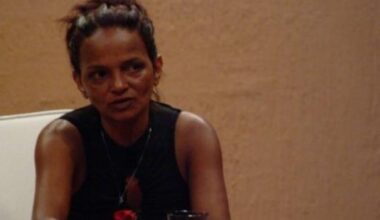 Marielza foi desclassificada do BBB após sofrer AVC