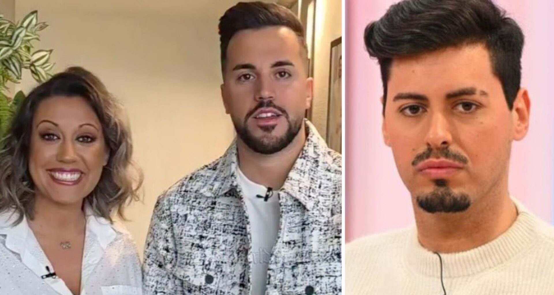 Marisa e Pedro Jorge revelam como está a relação com Leandro: "Não conseguimos..."