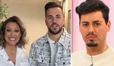 Marisa e Pedro Jorge revelam como está a relação com Leandro: "Não conseguimos..."